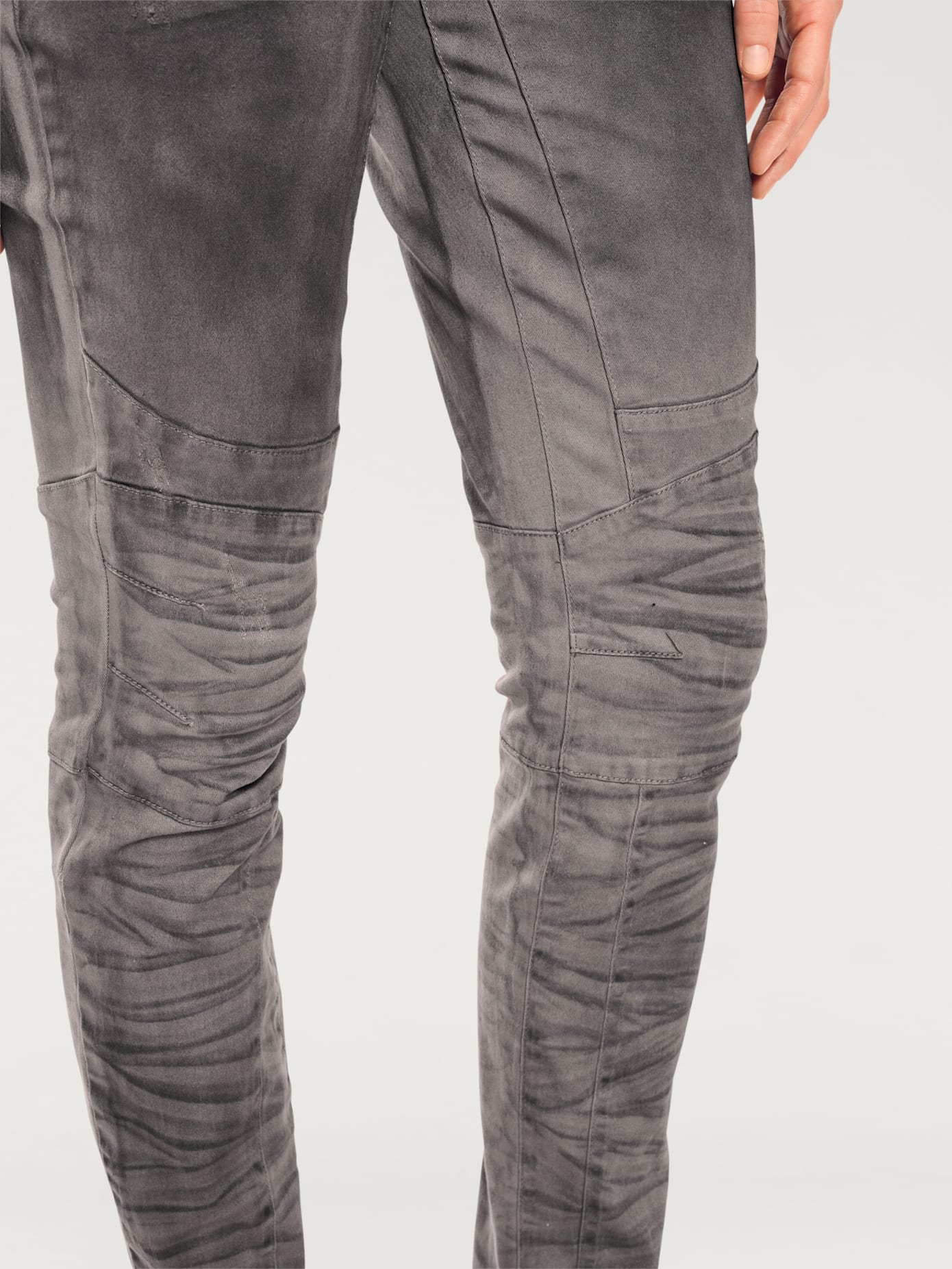 Pantalon boyfriend coupe droite