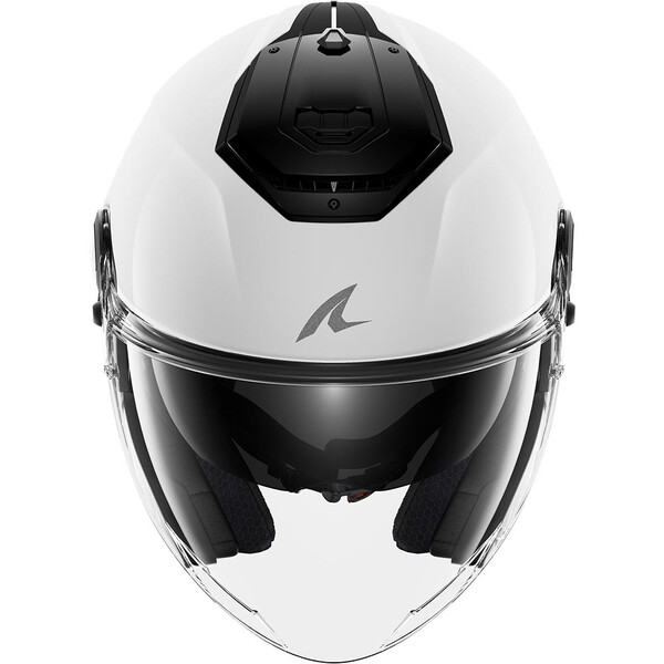 Shark - Casque RS Jet Blank Blanc brillant