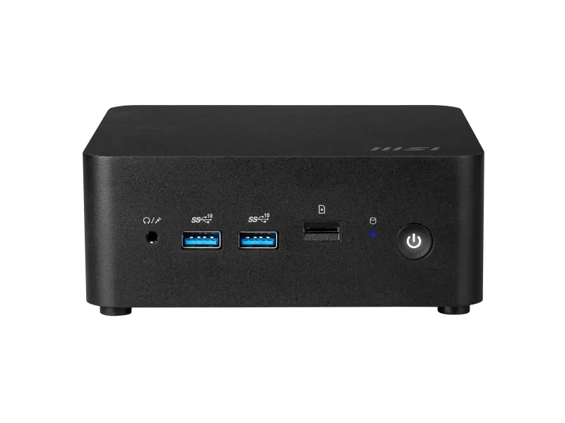 MSI - 1 op til - RAM 8 GB - SSD 256 GB - Gigabit Ethernet - 802.11a/b/g/n/ac/ax (Wi-Fi 6E) - intet OS - skærm: ingen