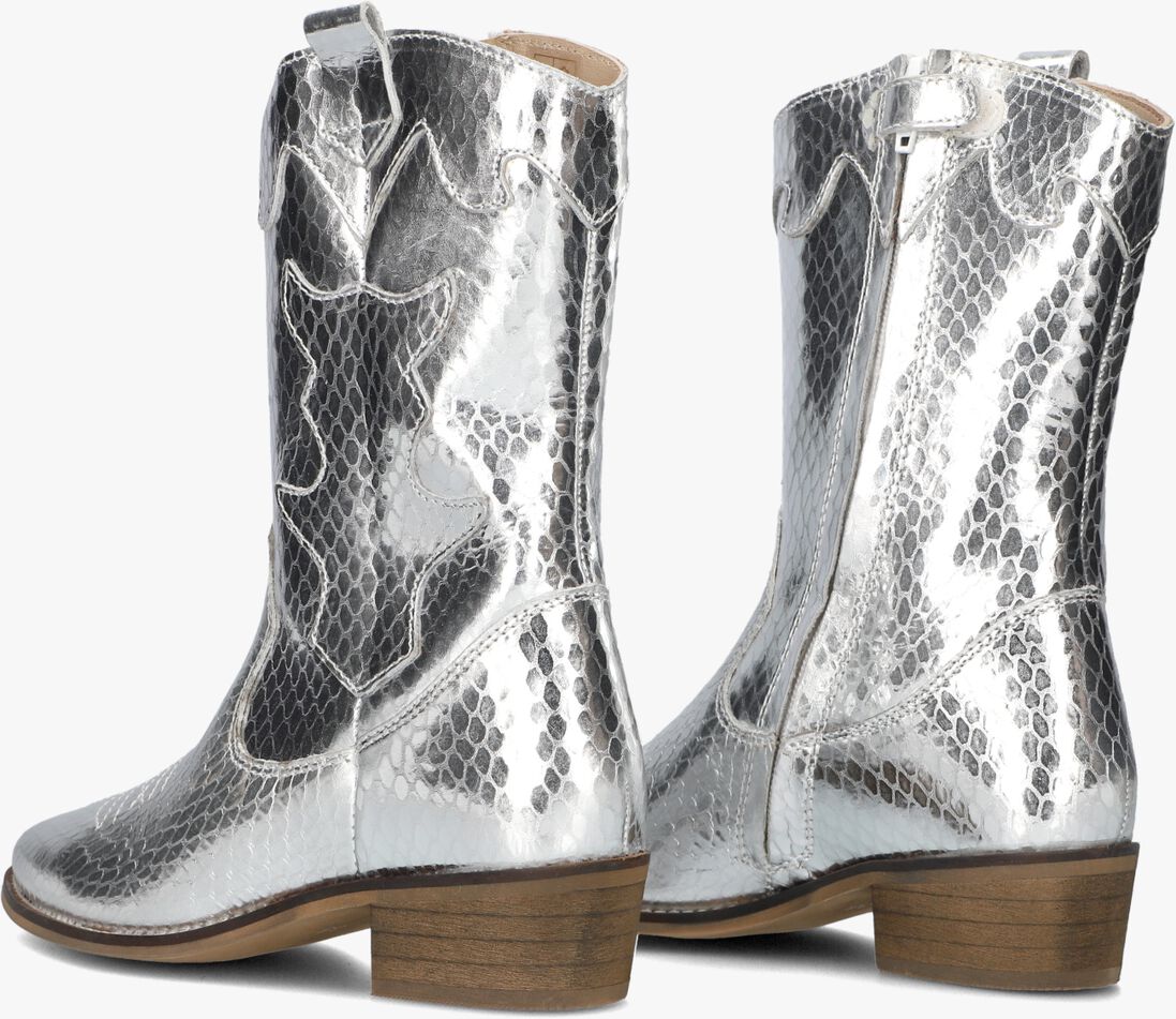 WYSH zilveren wysh cowboylaarzen winnie