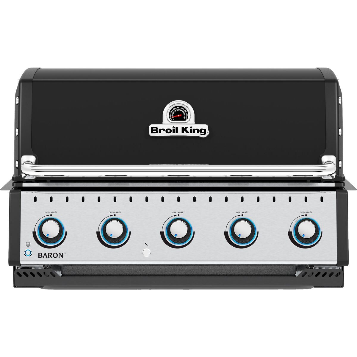 Innebygget gassgrill Baron 520 BI