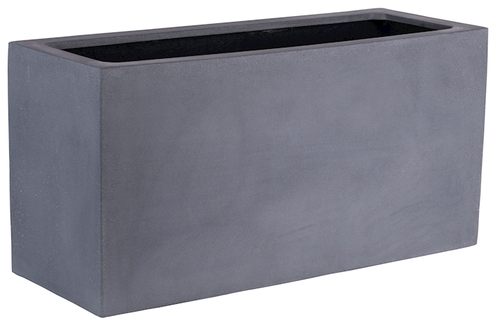 Plantenbak Indiana grey L100 x B40 x H50cm