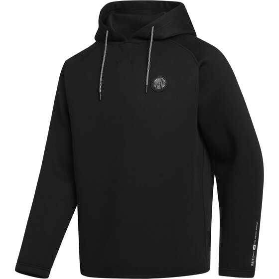 Mystic Grit Neoprene Hoodie 2mm Black SU23