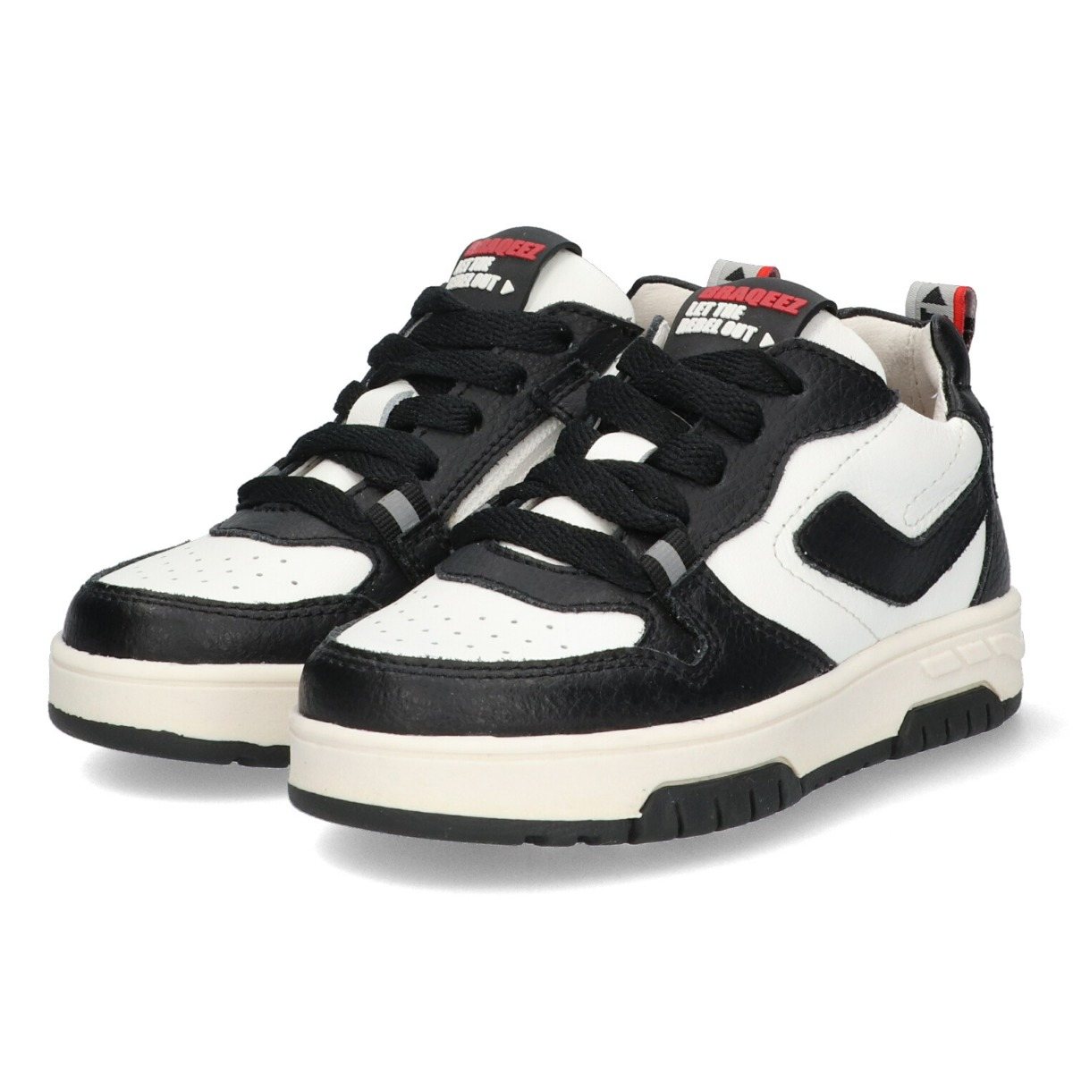 Cis Chicago - Lage Sneakers Braqeez Zwart