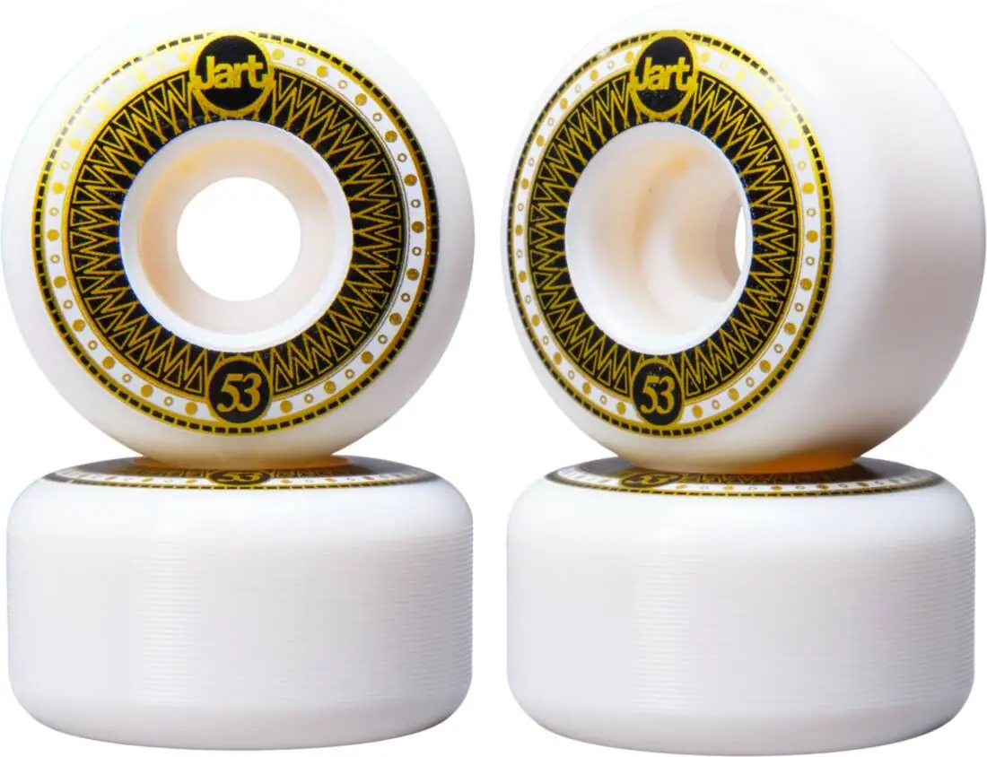 Jart Astral 102A Skateboard Hjul 4-Pak | SkatePro
