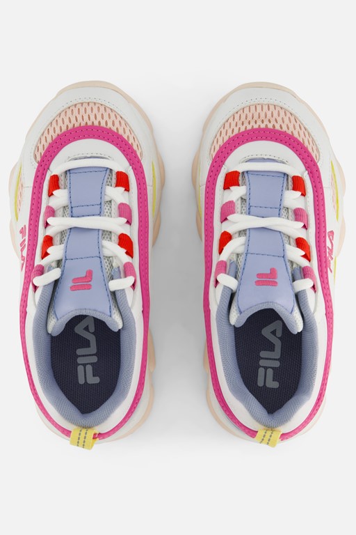 Fila Strada Dreamster Sneakers wit Imitatieleer