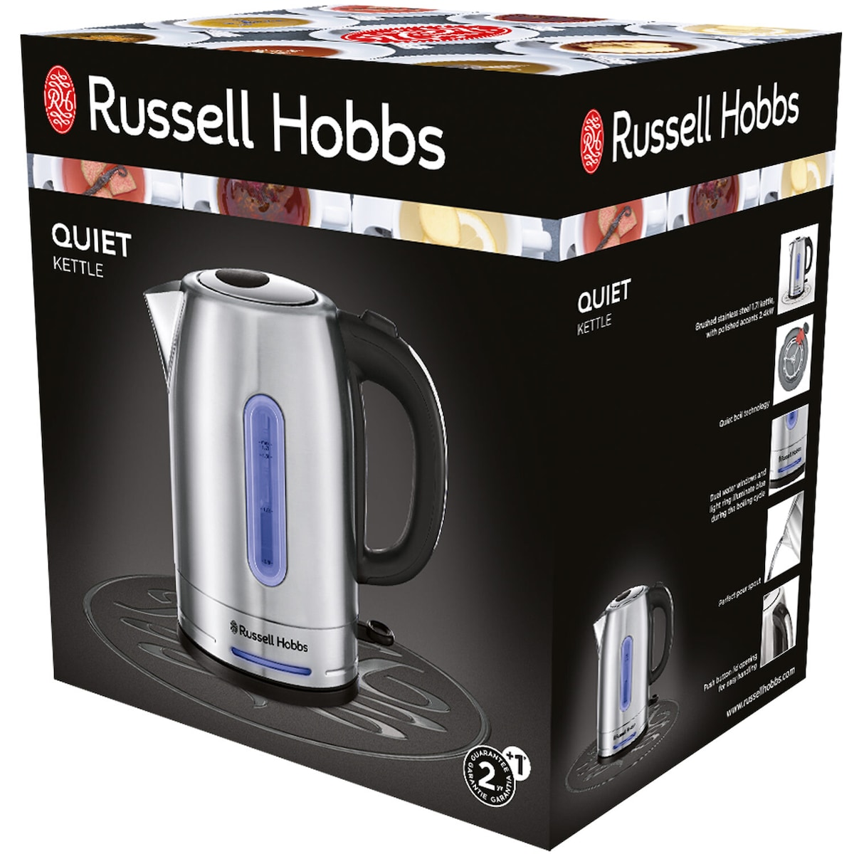 Vattenkokare 26300-70 Quiet Kettle 1,7l