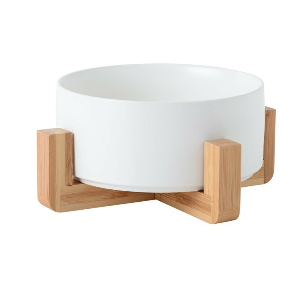 Gamelle naturelle pour chien & chat rose