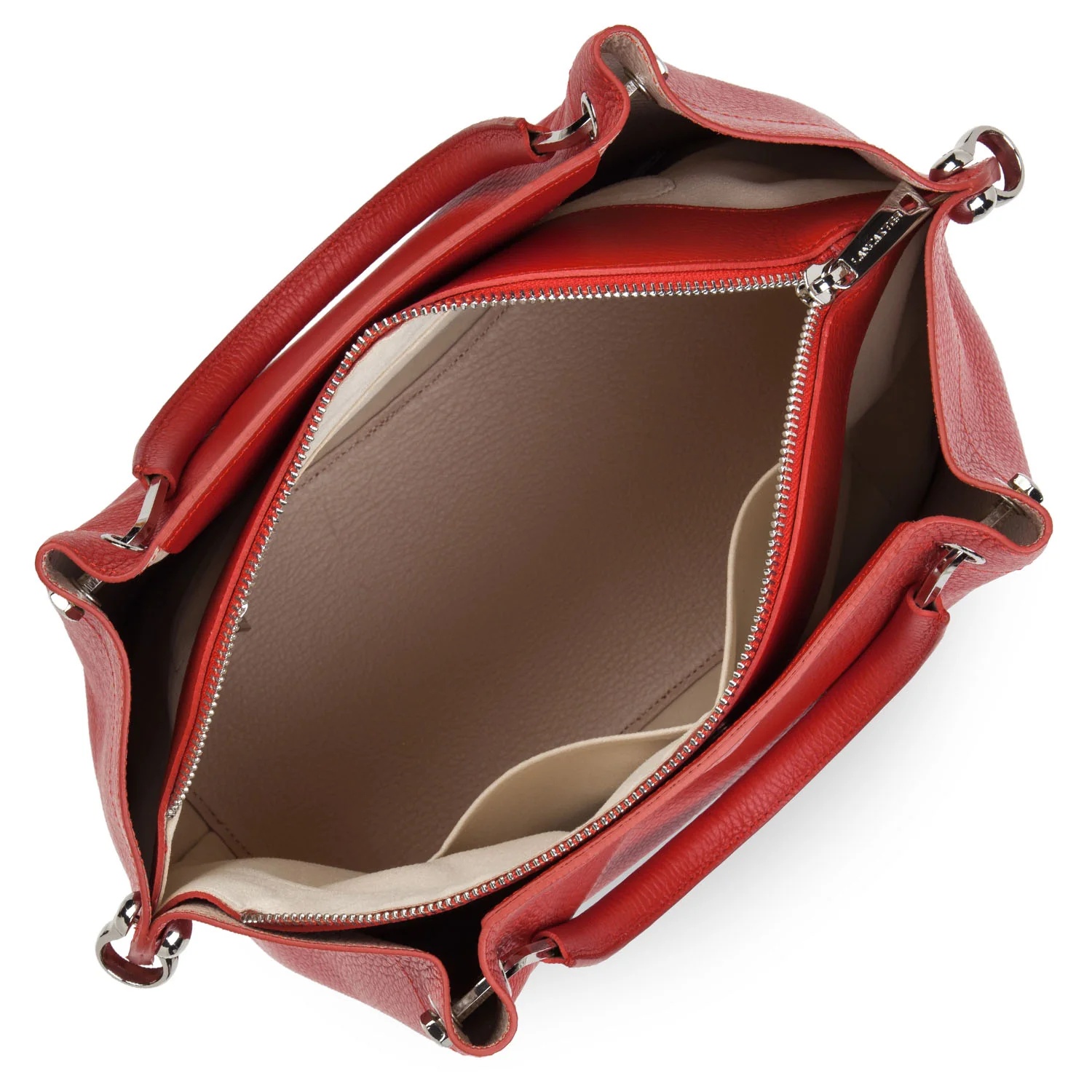 Foulonné Double-Grand sac à main
