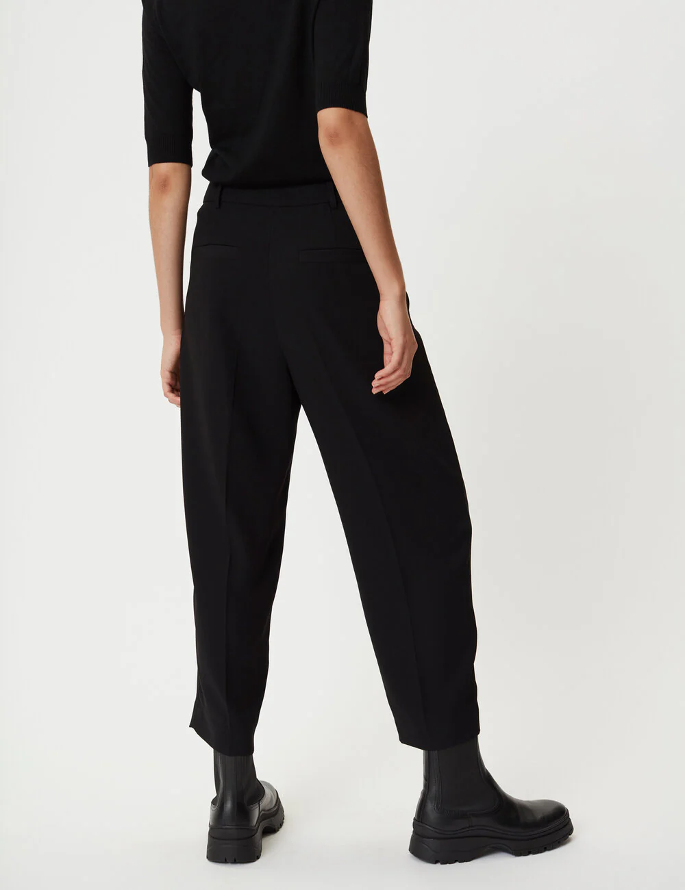 DAY Birger et Mikkelsen  Classic lady Gabardine, bukser - Black