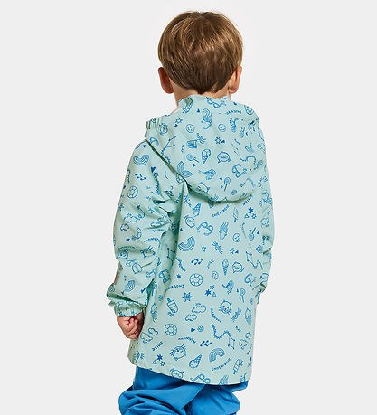 Didriksons Sommerjacke - Norma - Gekritzel Pale Minze