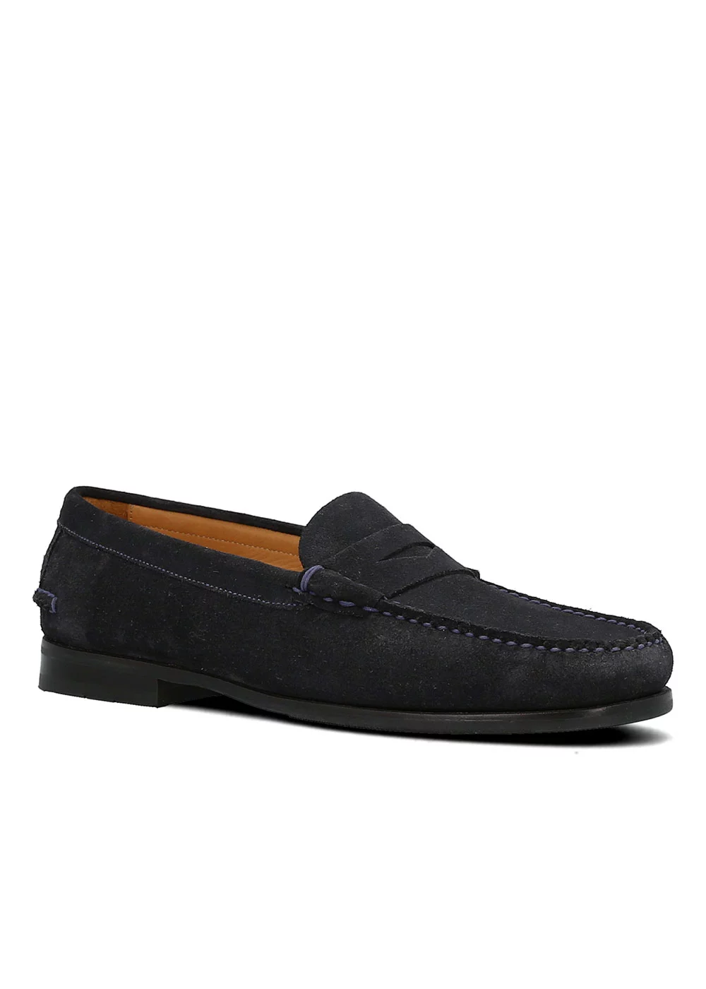 MOCASSIN PENNY MOC II VELOURS AZUL