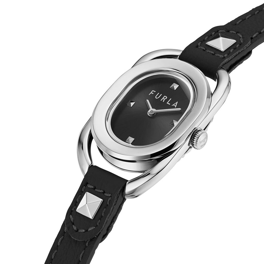 Montre Furla Studs Index Noir