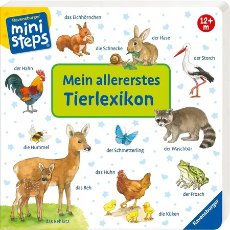 Ravensburger ministeps Mein allererstes Tierlexikon