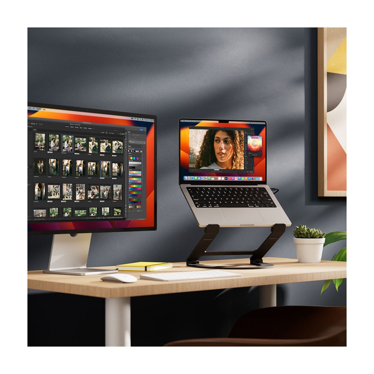 Twelve South MacBook Air stativ til bærbar PC (sort)