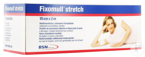 Bsn Medical Fixomull Stretch Adhésif 15cm x 2m 1 Pièce (0203300)