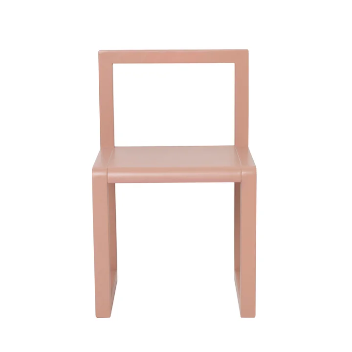 Ferm Living - Little Architect Kinderstuhl, rosa