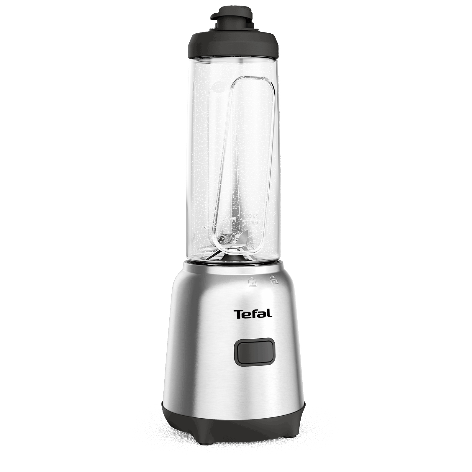 TEFAL Smoothie-Maker BL15FD - Edelstahl - 300 Watt