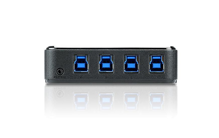 USB-Switch US4344-Port USB-Peripherie-Freigabegerät