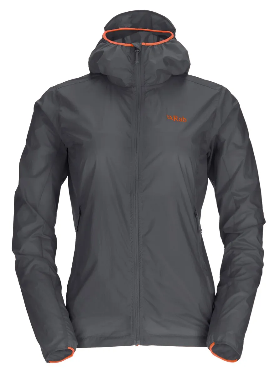 Rab Vital Hoody Wmns Graphene