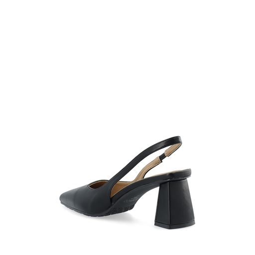 Bianco BIAMaralyn Slingback Højhælede Sko, Black, 39
