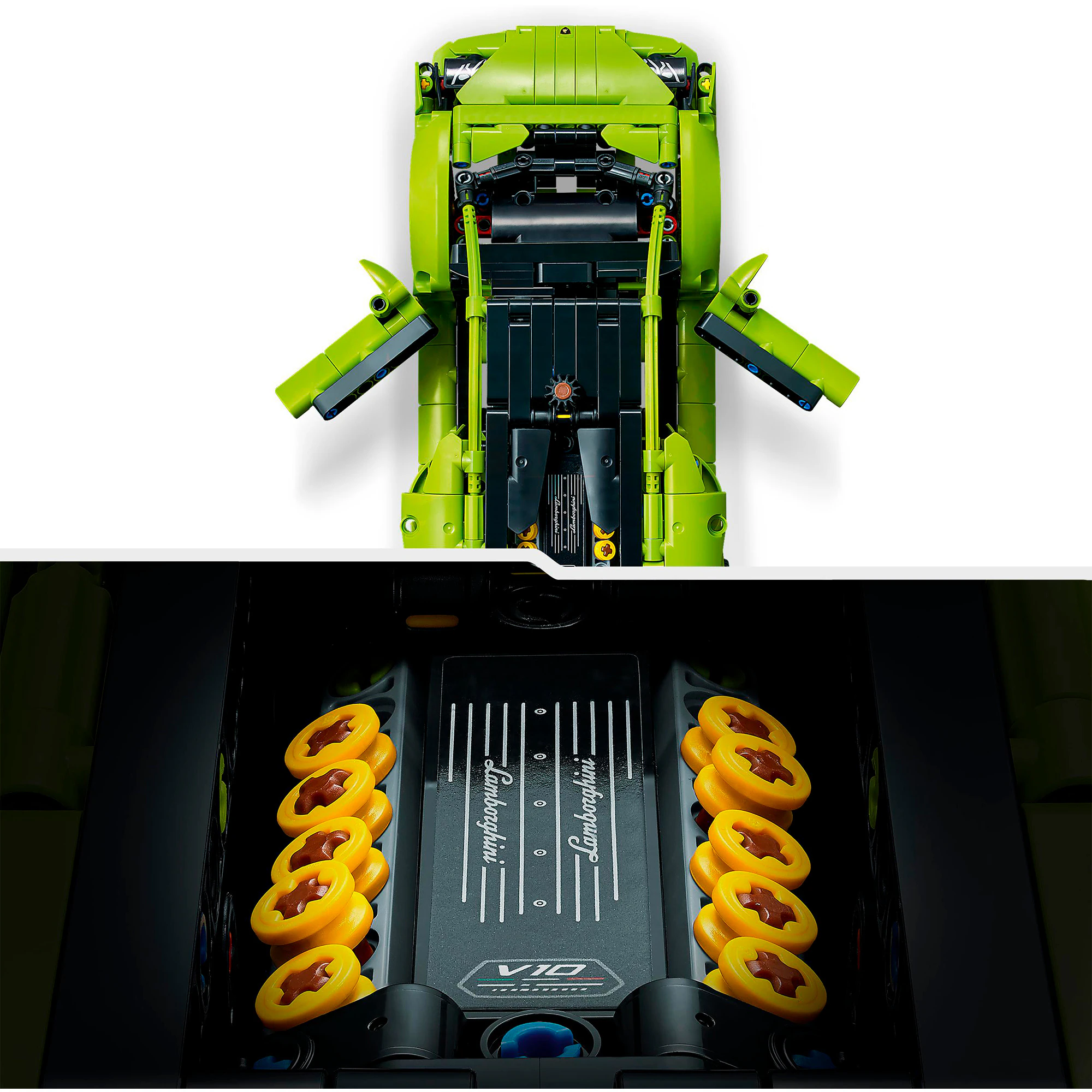 LEGO Konstruktionsspielzeug Technic Lamborghini Huracán Tecnica