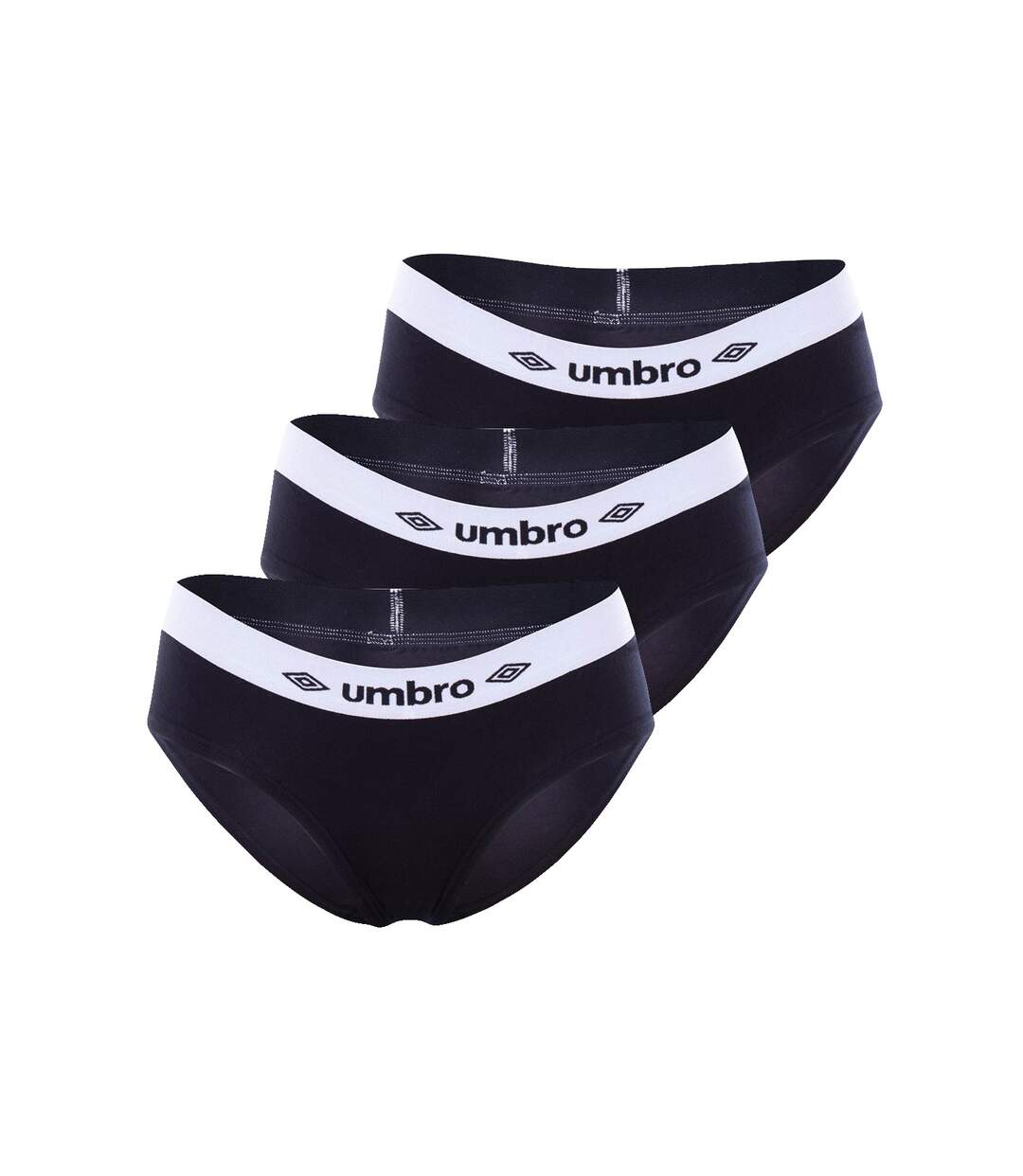 Lot de 3 Boxers coton femme