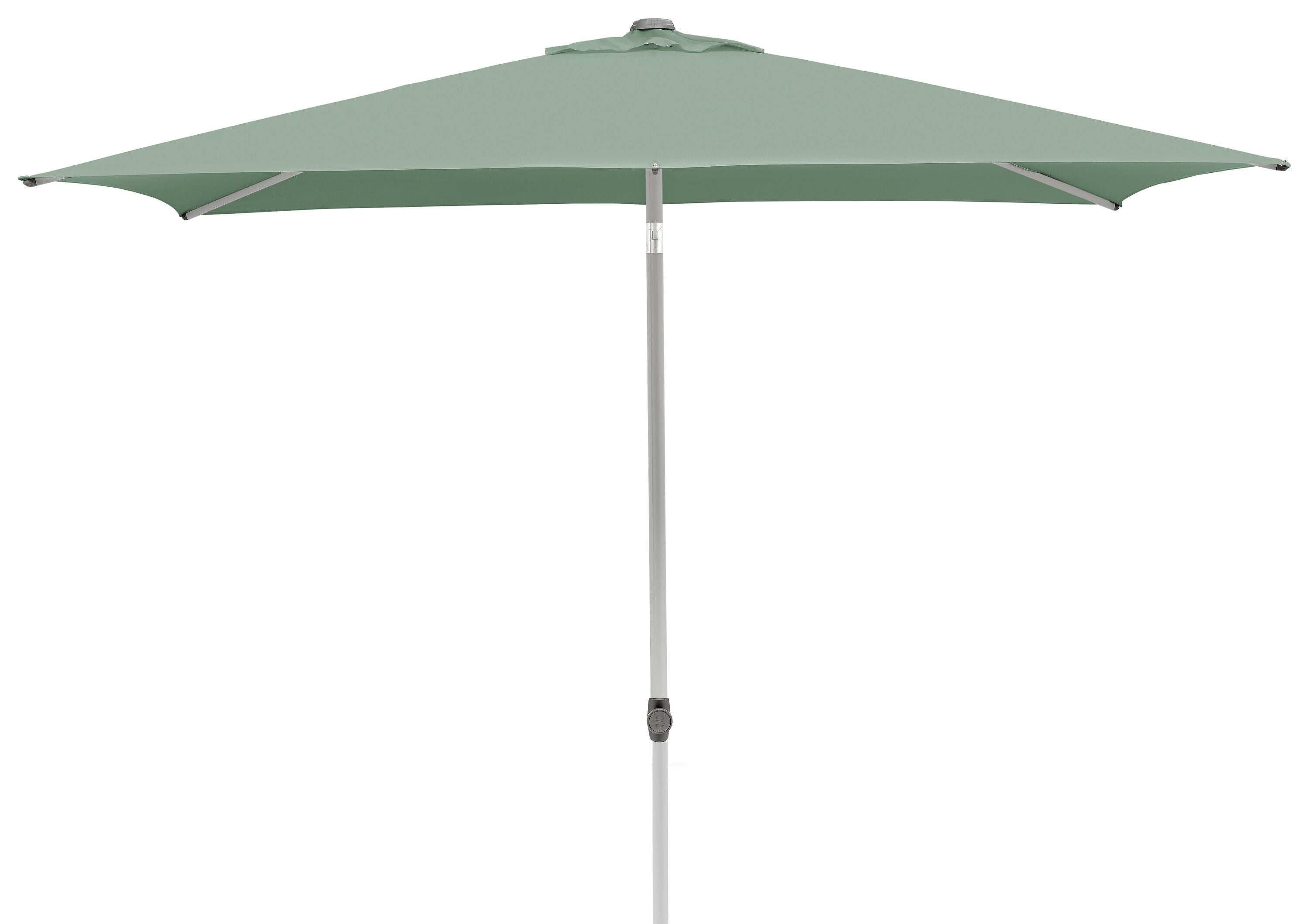 Suncomfort by Glatz POP UP Sonnenschirm - Grün / H: 200.0 cm