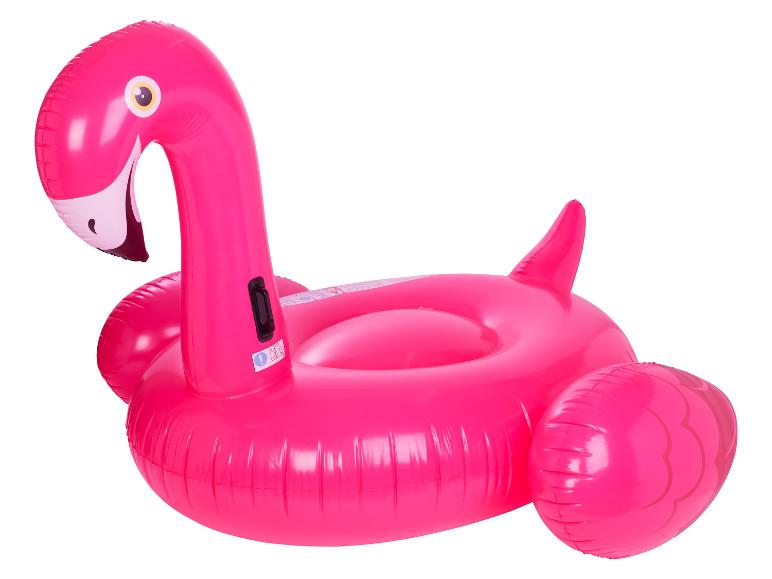 Opblaas flamingo, toekan of eenhoorn