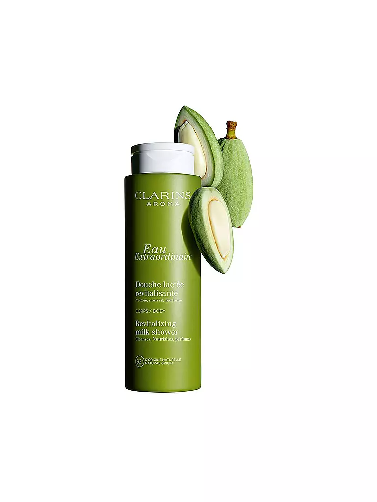 CLARINS Eau Extraordinaire Douche lactée revitalisante 200ml keine Farbe