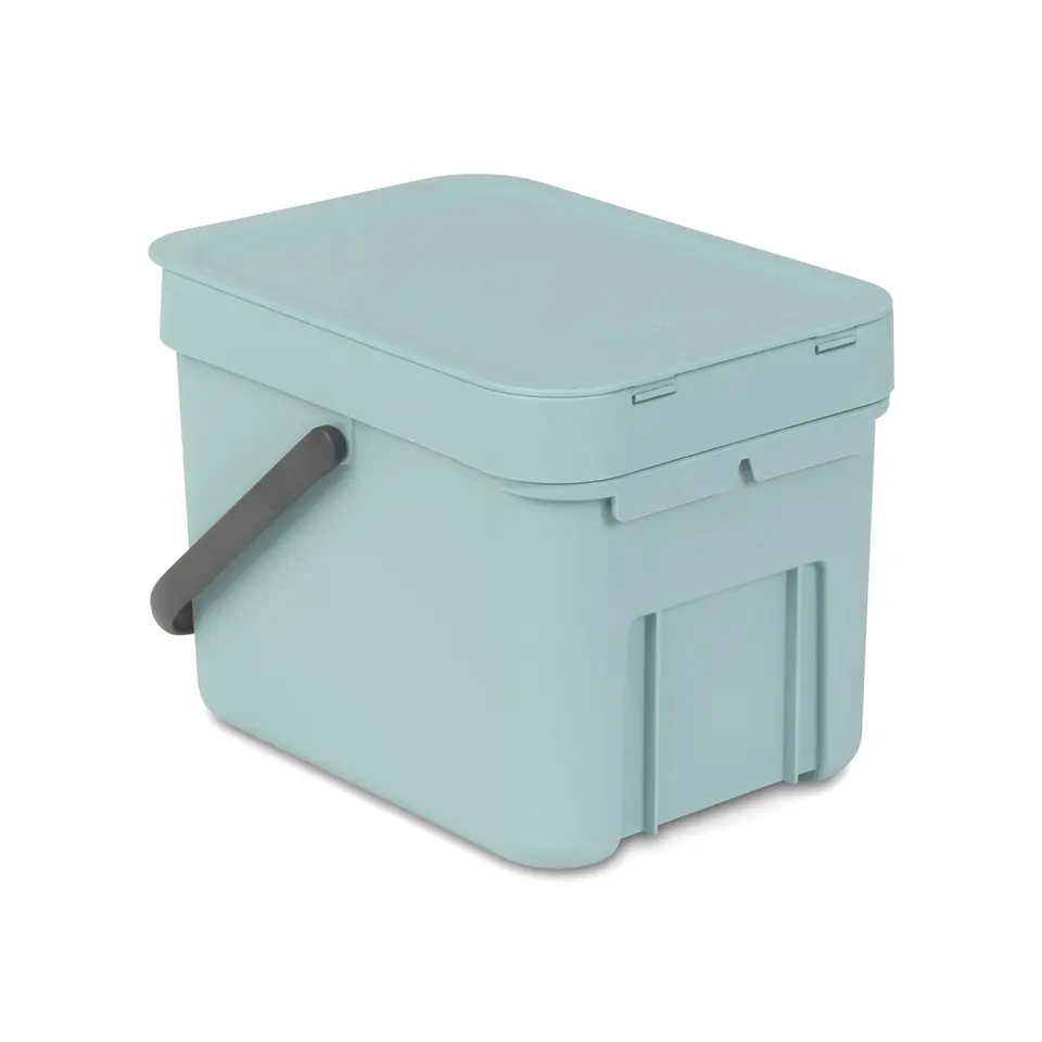 Brabantia Sort & Go Afvalemmer - 6L - Mint