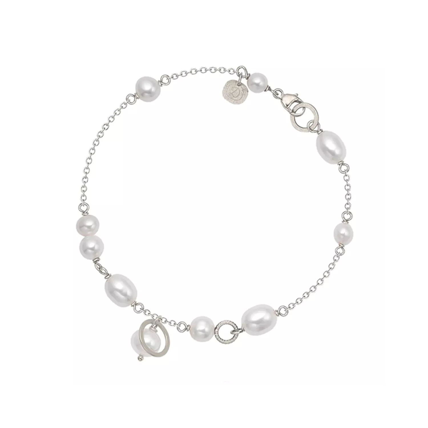 Dulong Piccolo Marina Armbånd Sølv PIC4-F2507