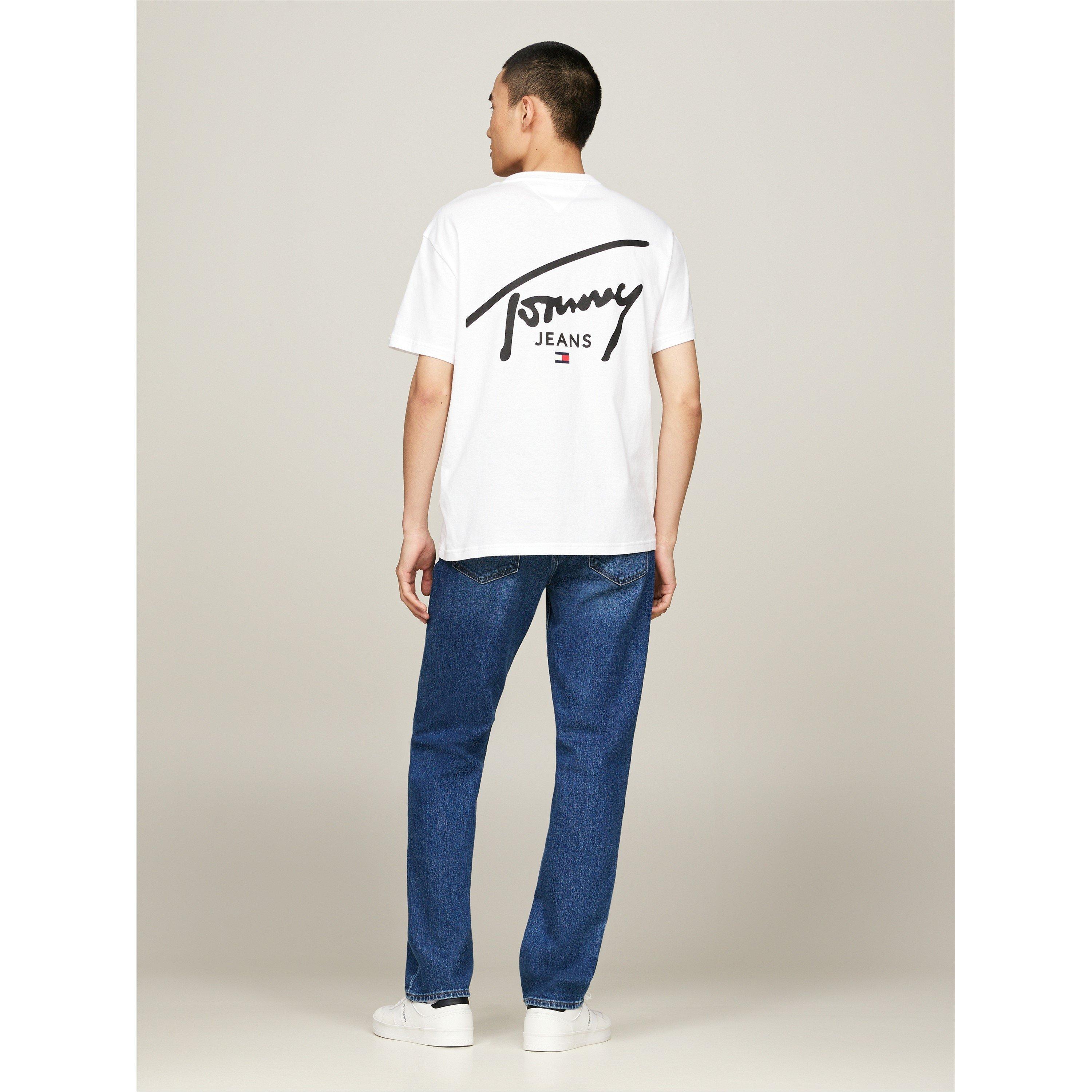 Tommy Jeans Back Print T-Shirt