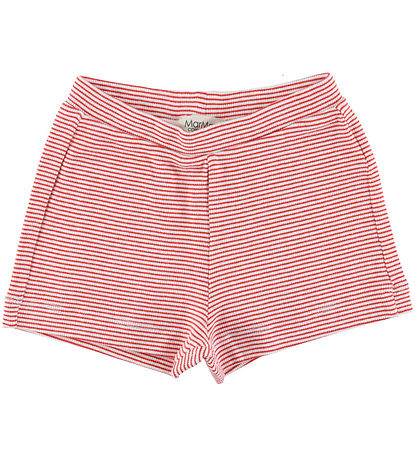 MarMar Shorts - Rib - Modal - Paulo - Rot Stripe