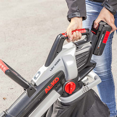 AL-KO Løvsuger/blæser LBV 4090 uden batteri og lader