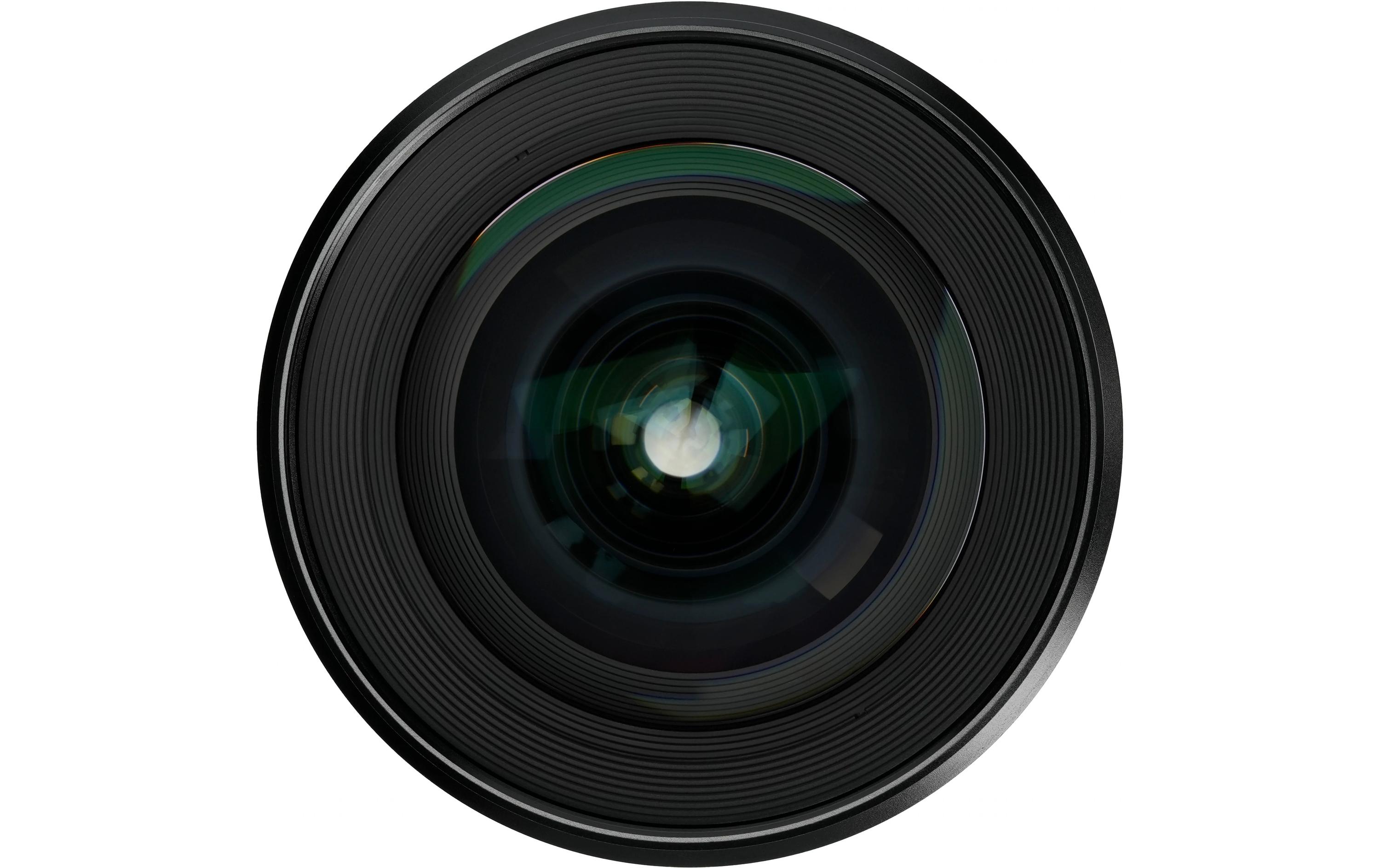 Festbrennweite 16mm T/2.1 – Sony E-Mount<br>Kompaktes, leichtes Objektiv für Kameras mit Super35-Sensoren