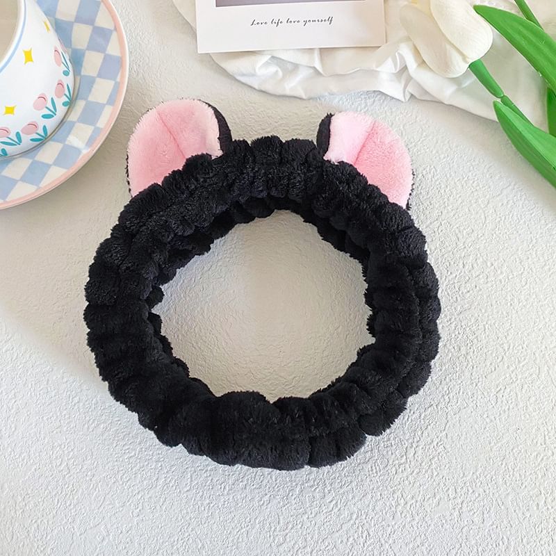 Aucucci - Kattenoren gezichtsreiniger hoofdband