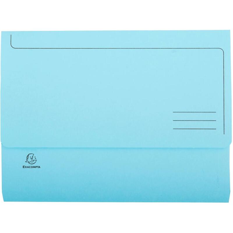 Paquet de 50 chemises poche SUPER 210 - 24,5x32,5cm