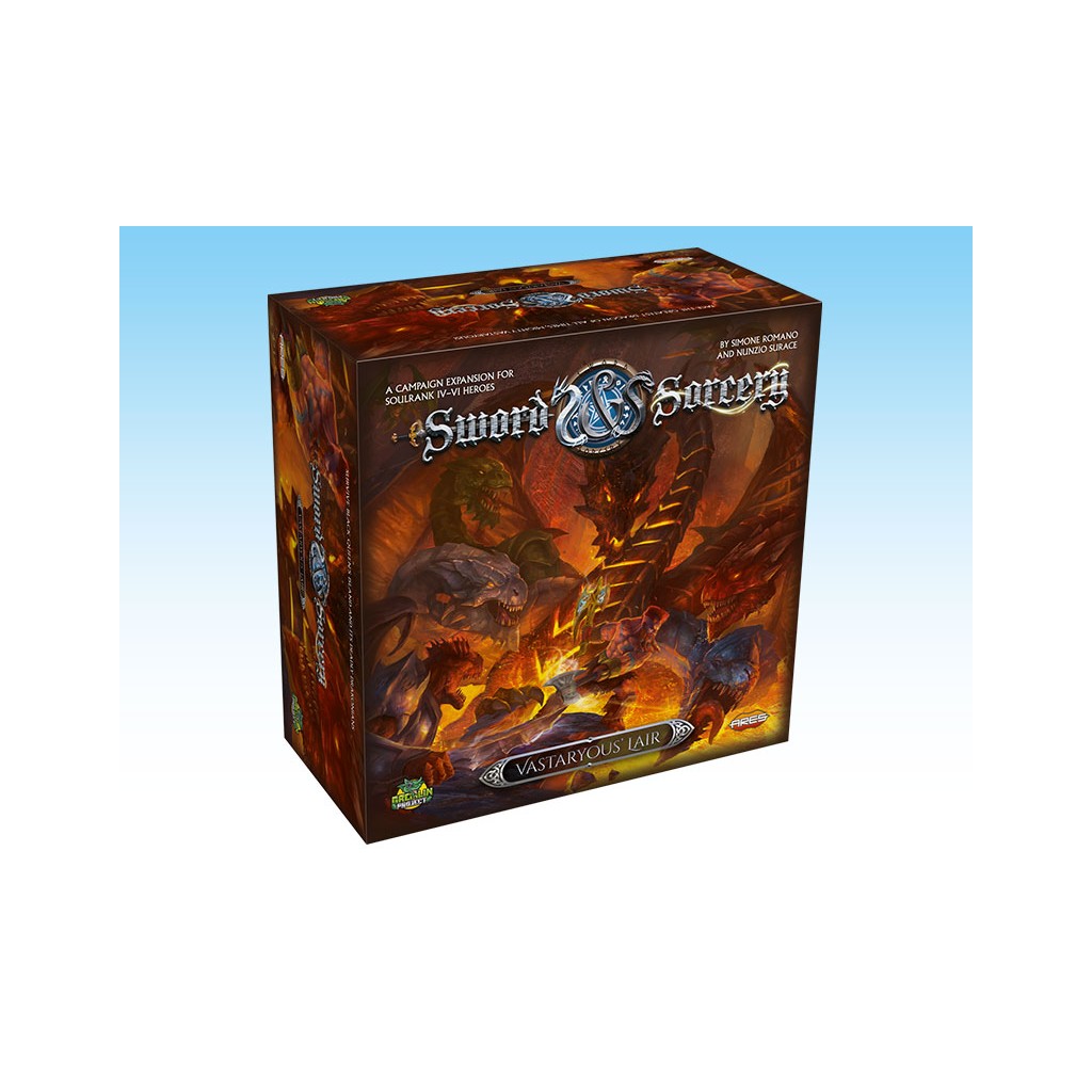 Sword & Sorcery : Vastaryous' Lair Expansion