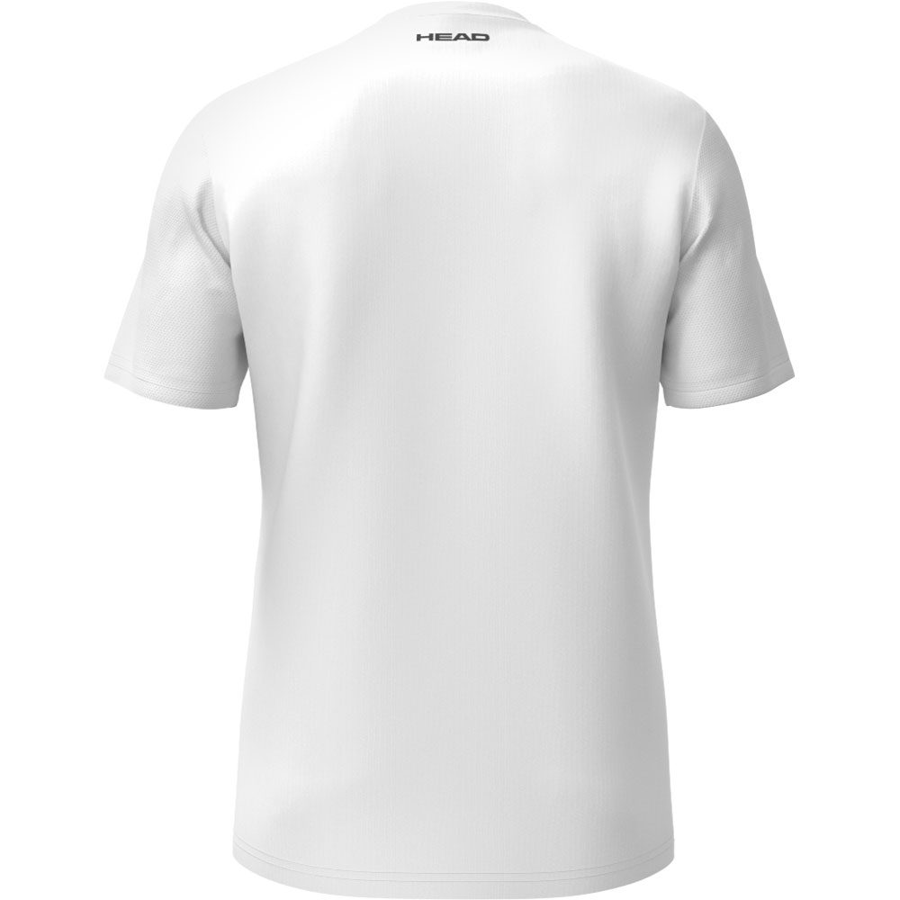 Head Club 25 Tech T-Shirt Jungen weiß