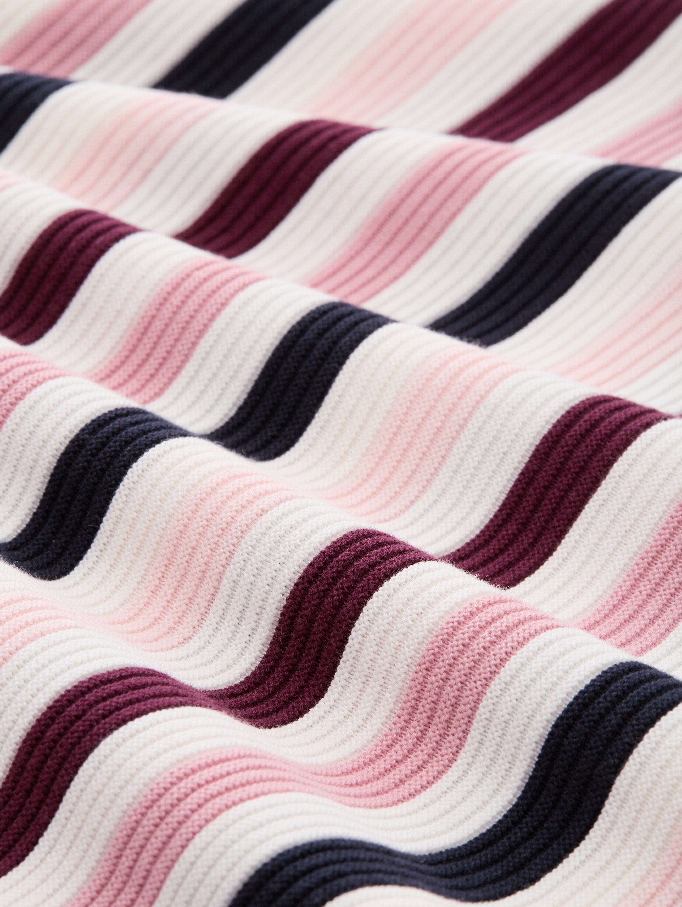 TOM TAILOR PLUS Strickpullover , aus Bio-Baumwolle