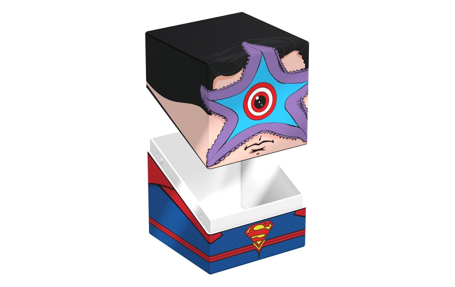 Kartenbox DC Justice League StarroZur Aufbewahrung von Sammelkarten in Standardgrösse