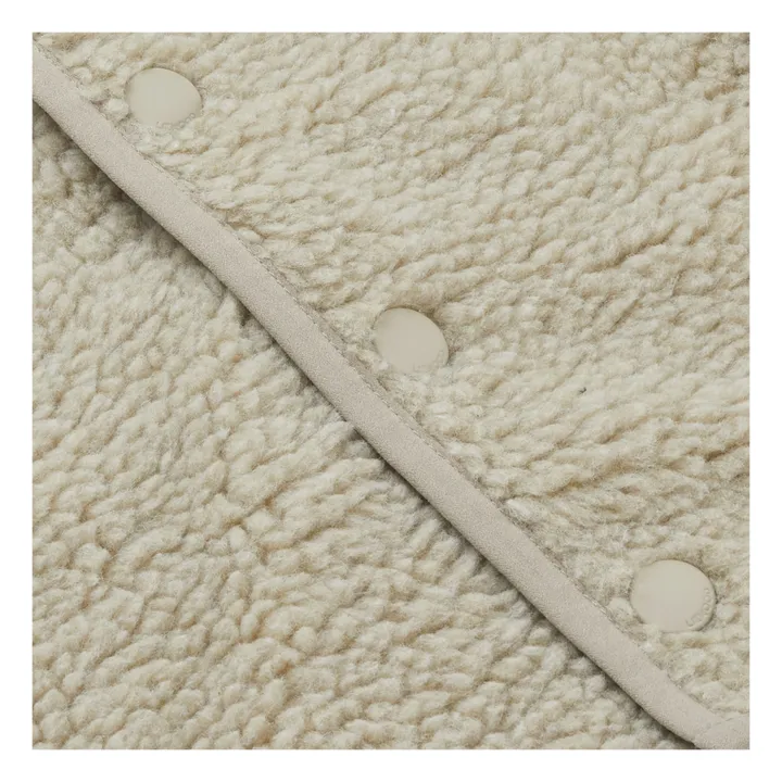 Liewood Veste Matières Recyclées Façon Fourrure Inge | Beige