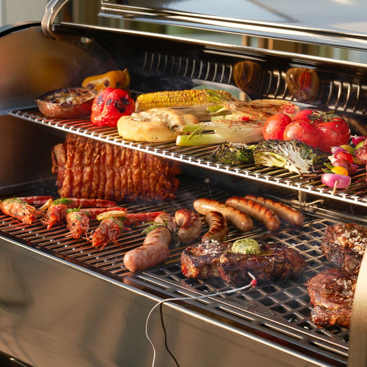SmokeFire EPX6 trepelletsgrill