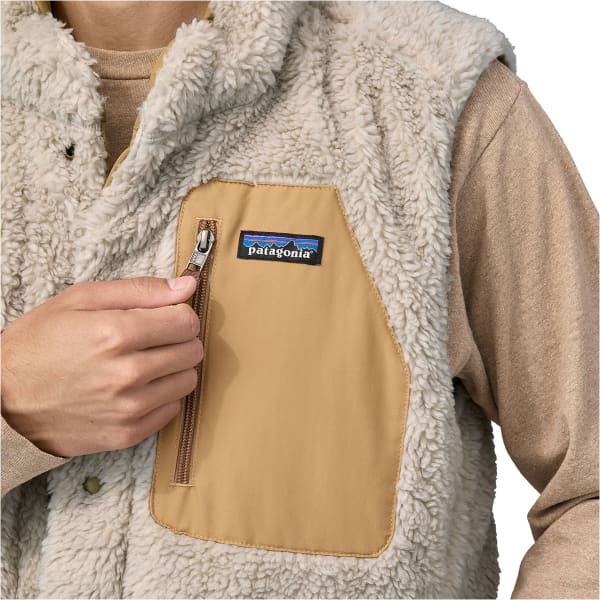 Veste PATAGONIA M'S REVERSIBLE BIVY DOWN VEST MOOSE BROWN