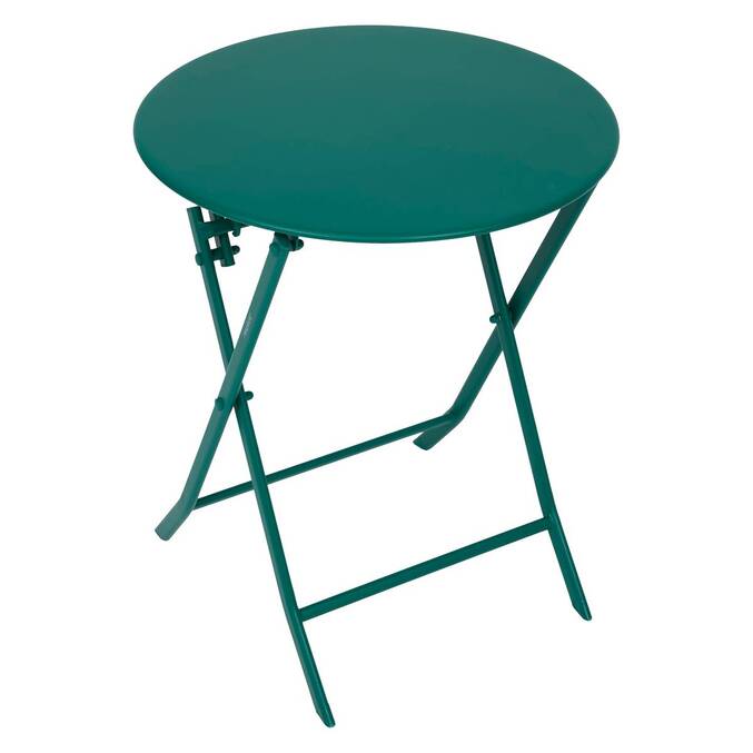 Table de balcon pliante GREENSBORO Vert Opale