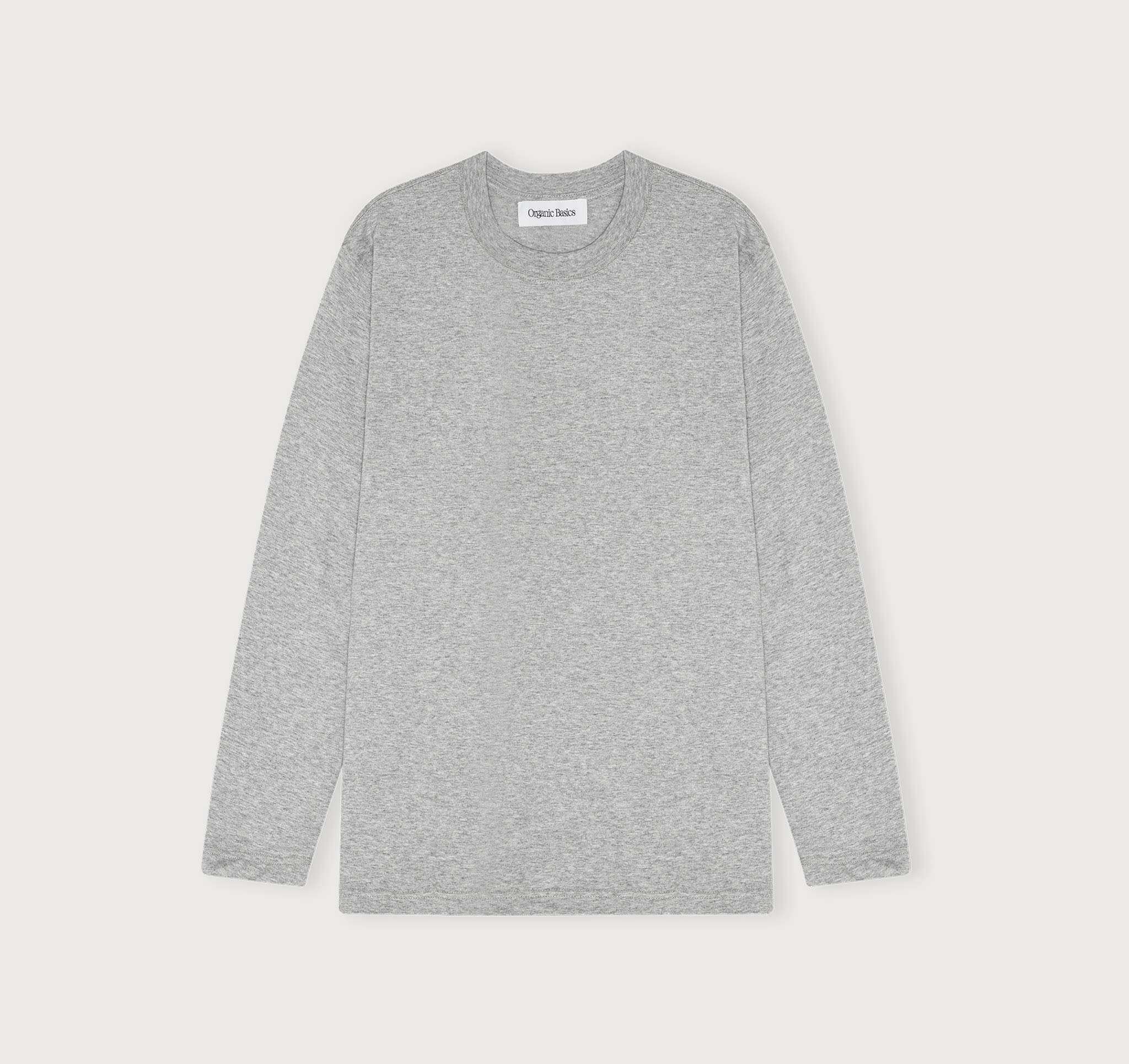 ORGANIC COTTON<br>True Boxy Fit Long Sleeve Tee