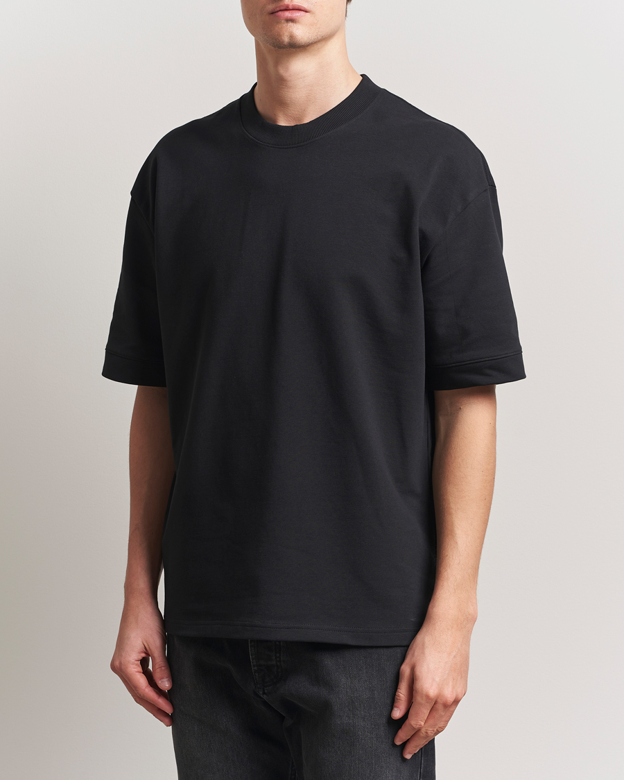 Bread & Boxers Loungewear T-Shirt Black