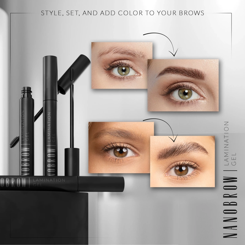 Nanobrow Lamination Gel 7 ml - Black