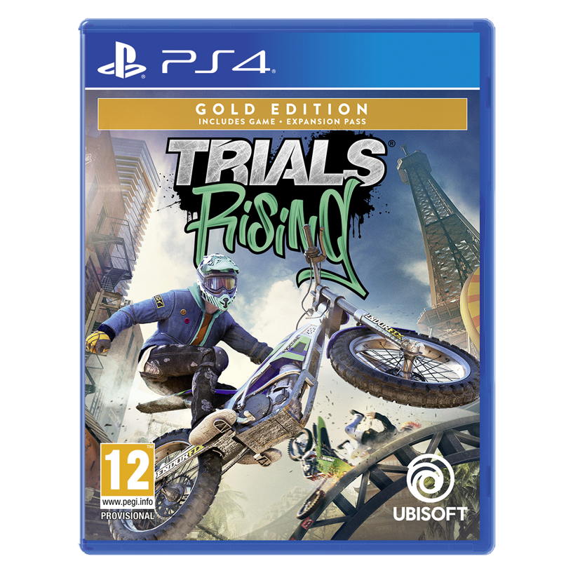 Trials Rising (Gold Edition) (UK/Arabic)- PlayStation 4